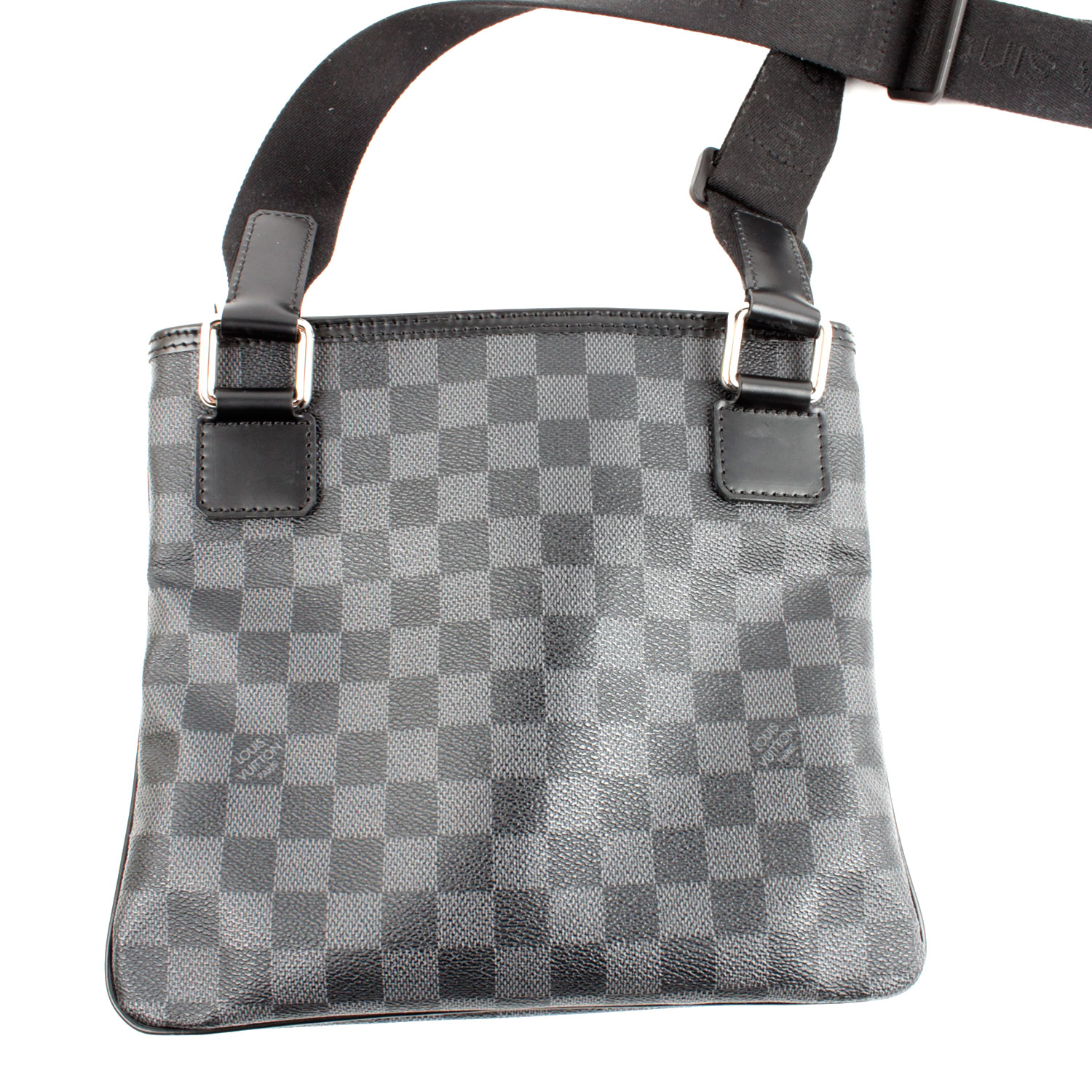 Men's Louis Vuitton Thomas Bag in Damier Graphite
