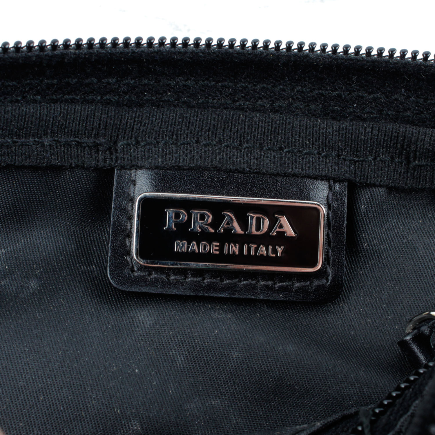 Small Prada Makeup Bag