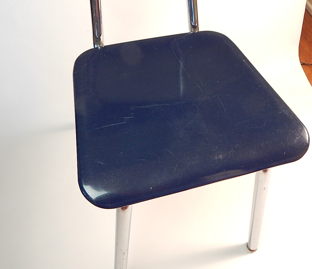 Vintage Melsur School Desk Chair