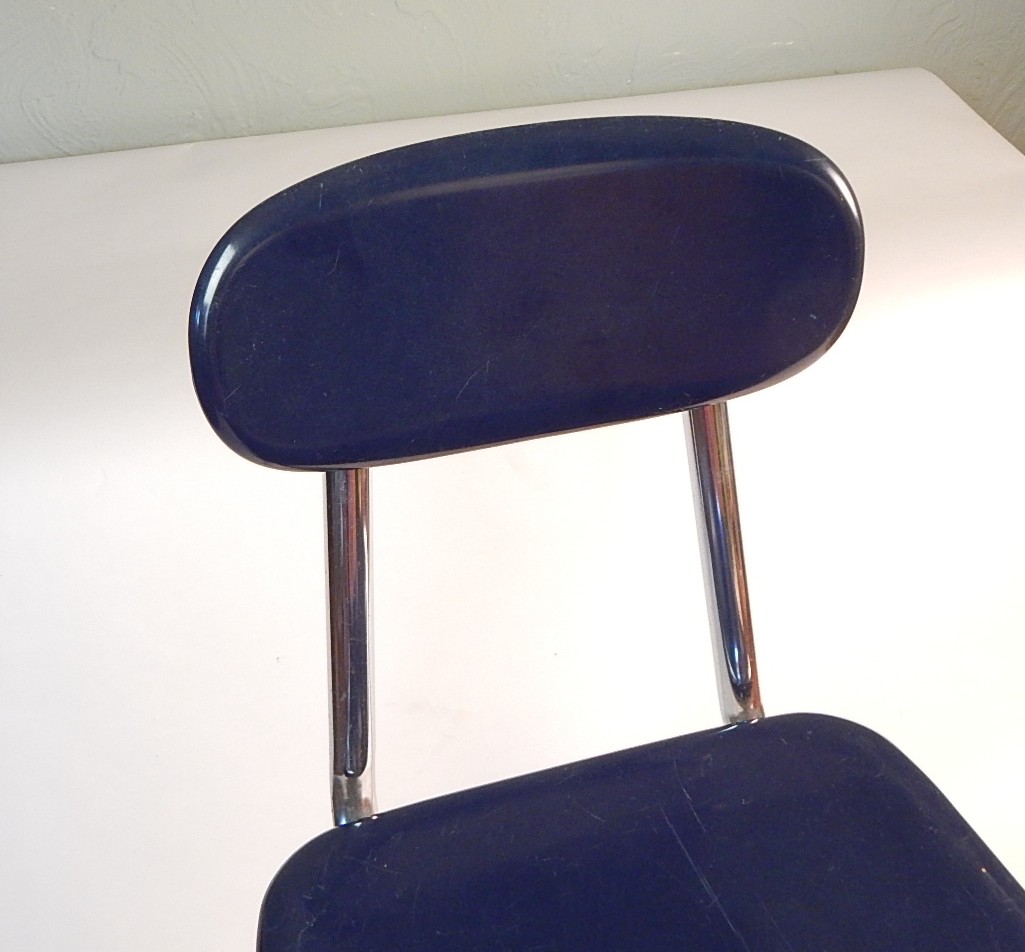 Vintage Melsur School Desk Chair