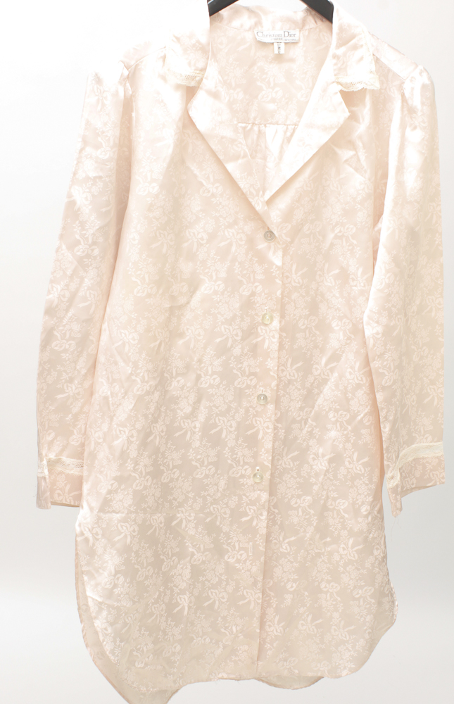 Collection of Women's Christian Dior Sleepwear