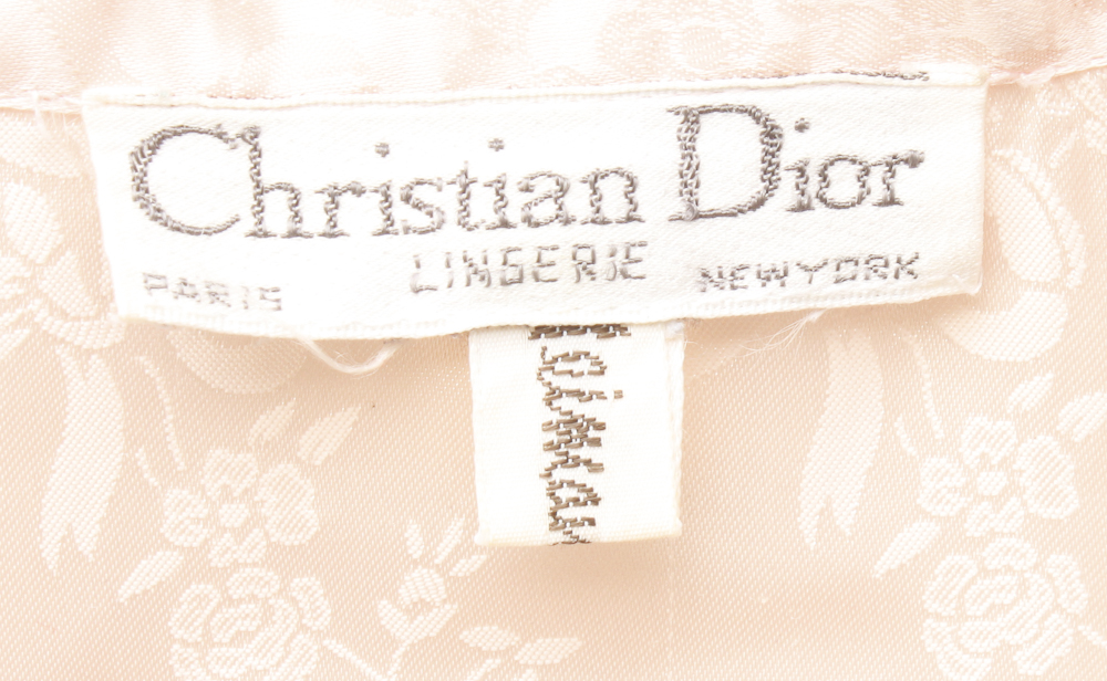 Collection of Women's Christian Dior Sleepwear
