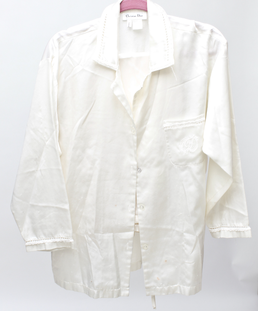 Collection of Women's Christian Dior Sleepwear