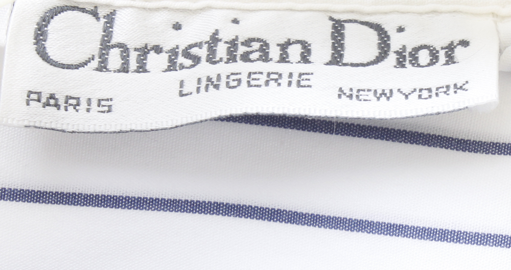 Collection of Women's Christian Dior Sleepwear