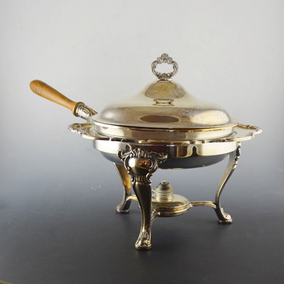 Gorham Newport Silver Plated Chafing Dish