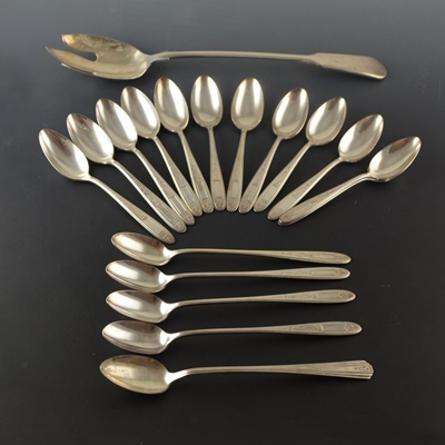 Community "Grosvenor"  Silver Plated Spoons and Other Spoons