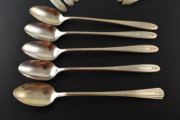 Community "Grosvenor"  Silver Plated Spoons and Other Spoons