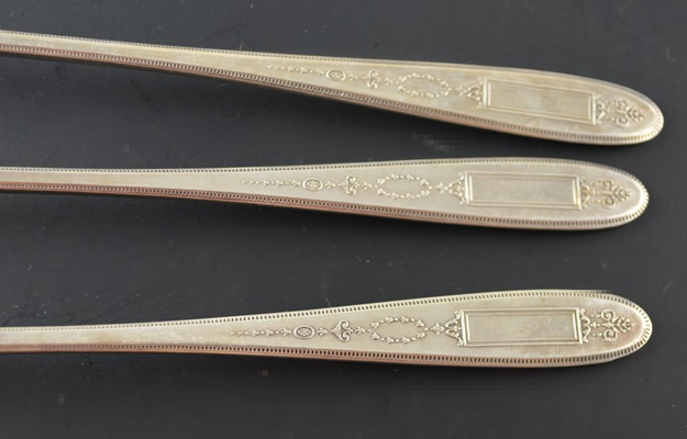 Community "Grosvenor"  Silver Plated Spoons and Other Spoons