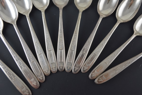 Community "Grosvenor"  Silver Plated Spoons and Other Spoons