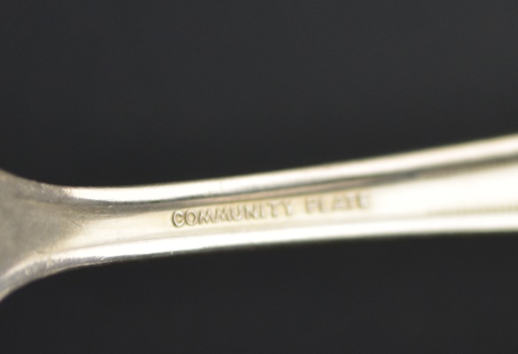 Community "Grosvenor"  Silver Plated Spoons and Other Spoons