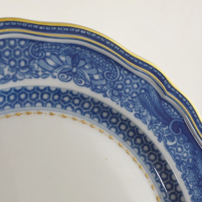 Mottahedeh "Winterthur" Reproduction Porcelain Plate