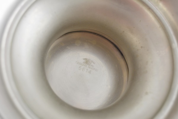 FB Rogers Silver Plated Punch Bowl with Ladle and Twelve Cups