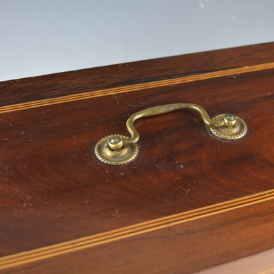 Wood Inlay/Veneer Pine Box