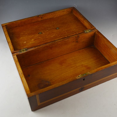 Wood Inlay/Veneer Pine Box