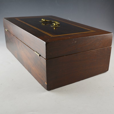 Wood Inlay/Veneer Pine Box