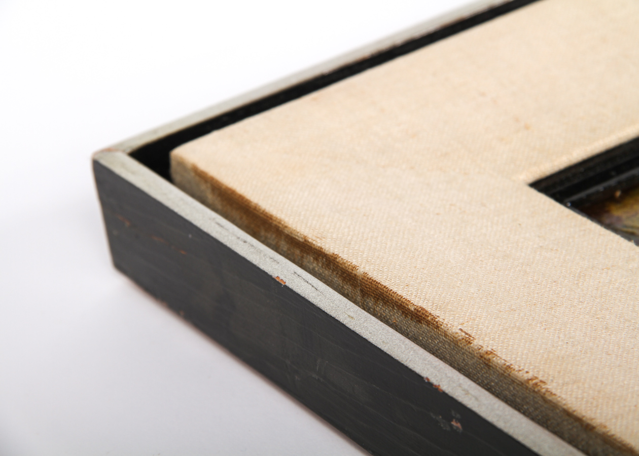 Golden Gate Bridge Oil Painting on Paper