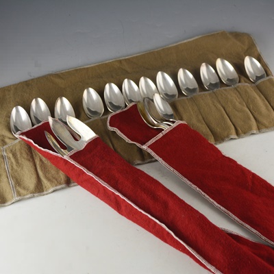 Community "Grosvenor"  Silver Plated Spoons and Other Spoons