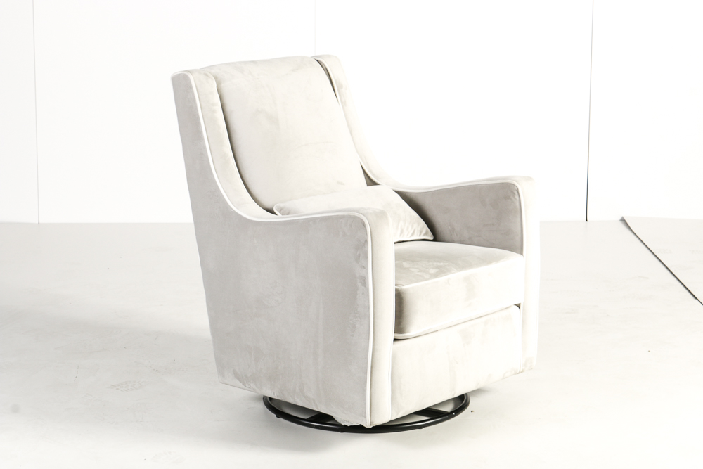 Klaussner Swivel Glider Chair