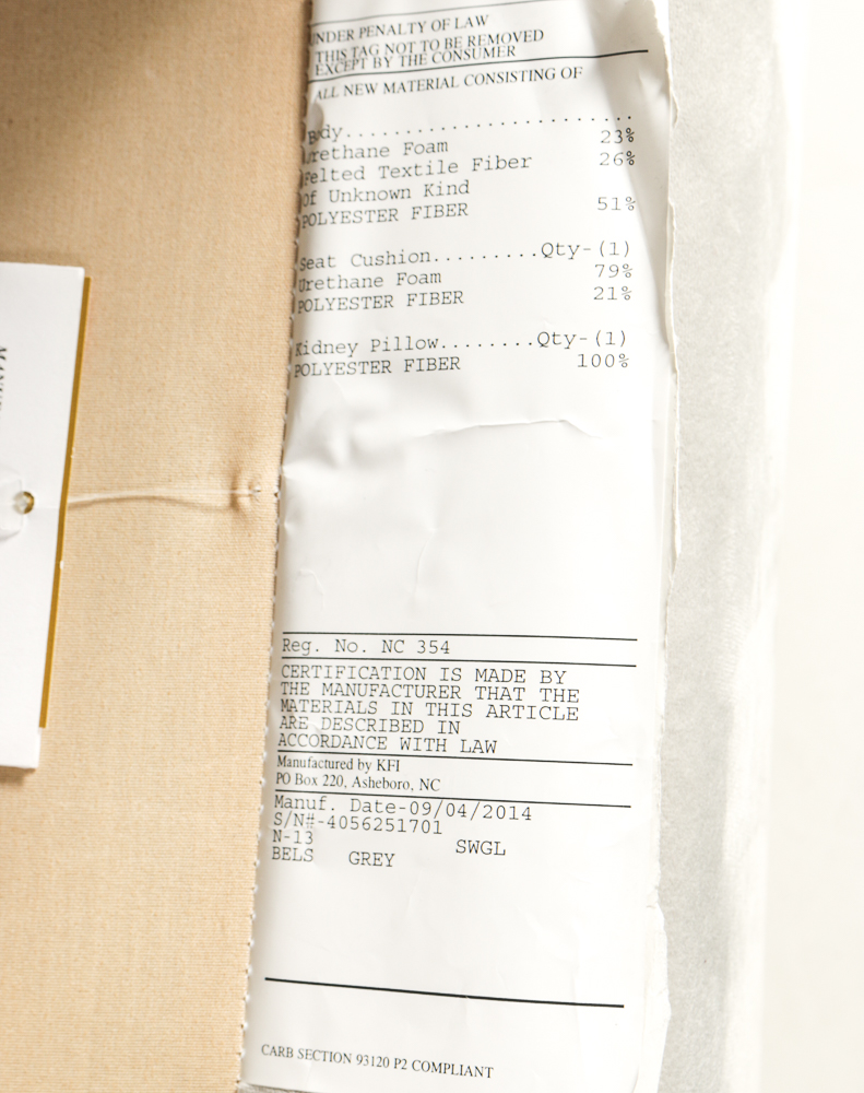 Klaussner Swivel Glider Chair