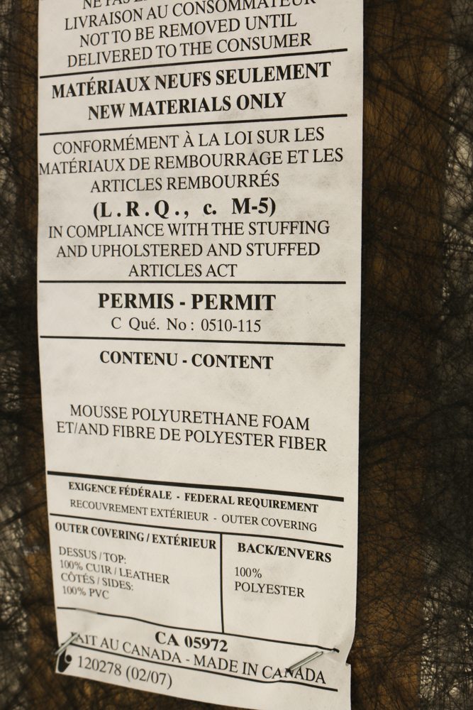 Dutailier "Rondo" Reclining Glider