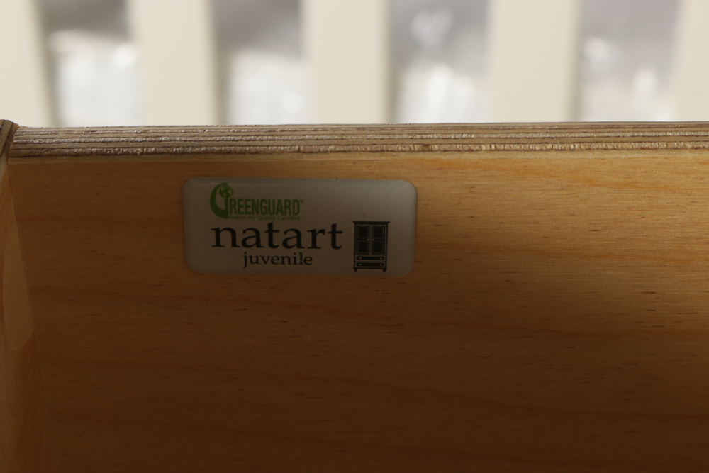 Natart Avalon Crib Set