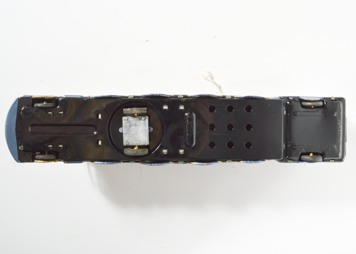 1950s Golden Falcon Battery Operated Tin Locomotive