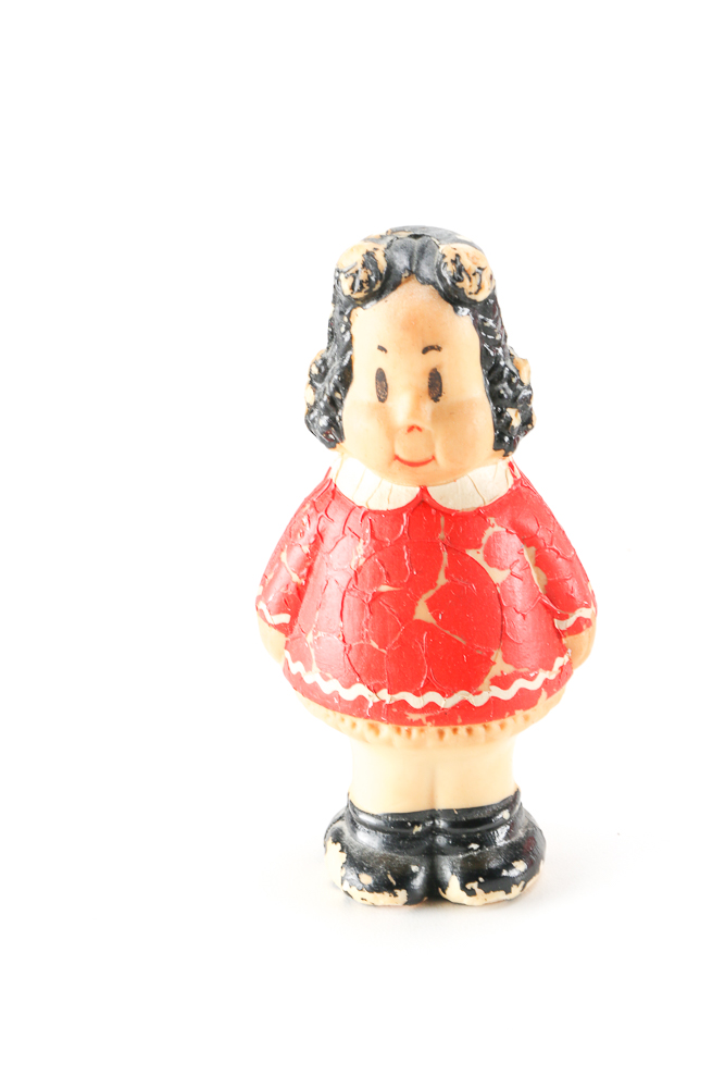 Vintage Set of Little Lulu Dolls