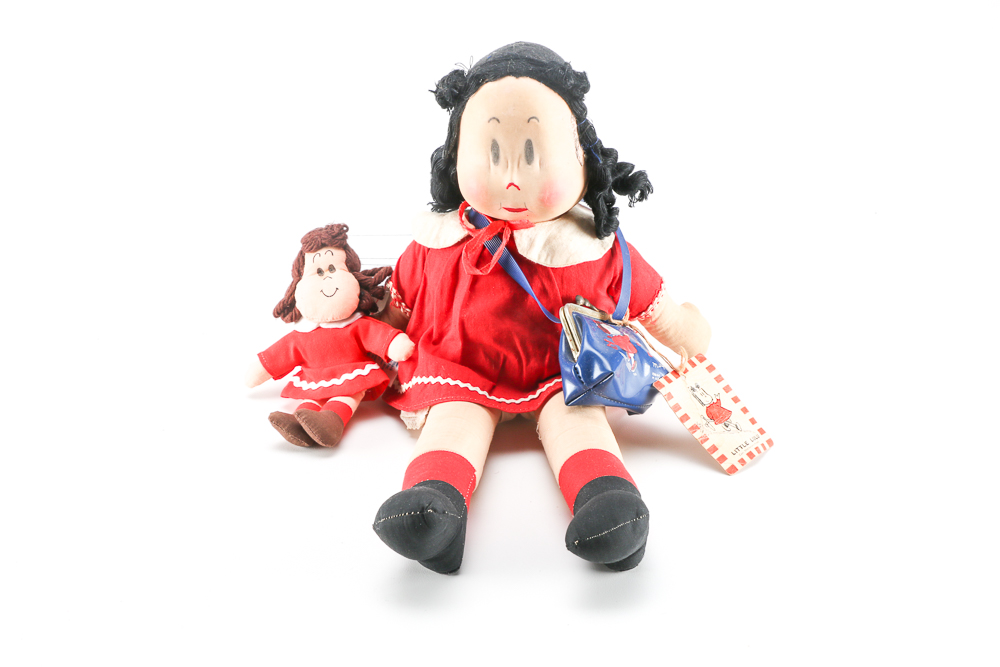 Vintage Set of Little Lulu Dolls