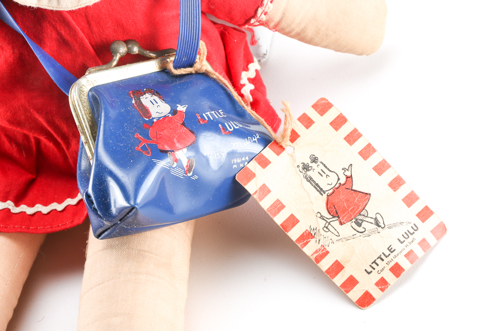 Vintage Set of Little Lulu Dolls