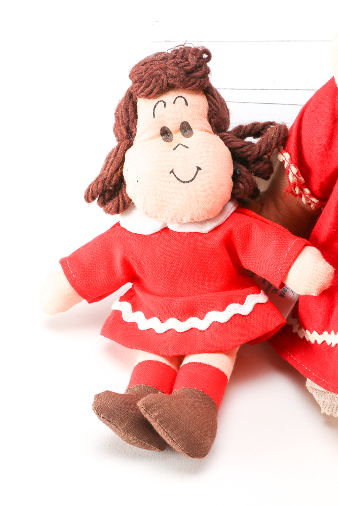 Vintage Set of Little Lulu Dolls