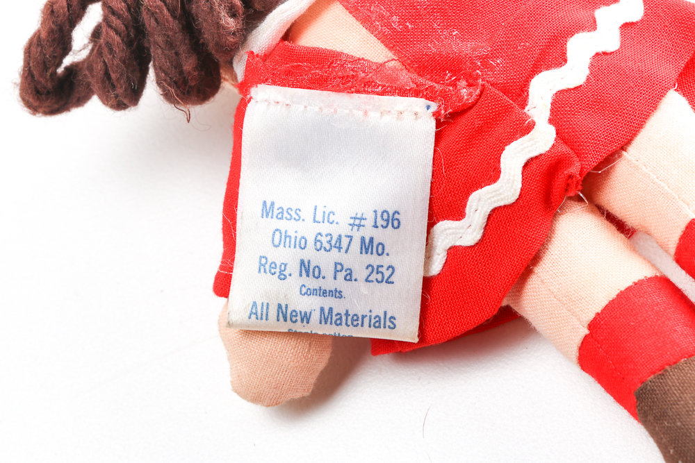 Vintage Set of Little Lulu Dolls