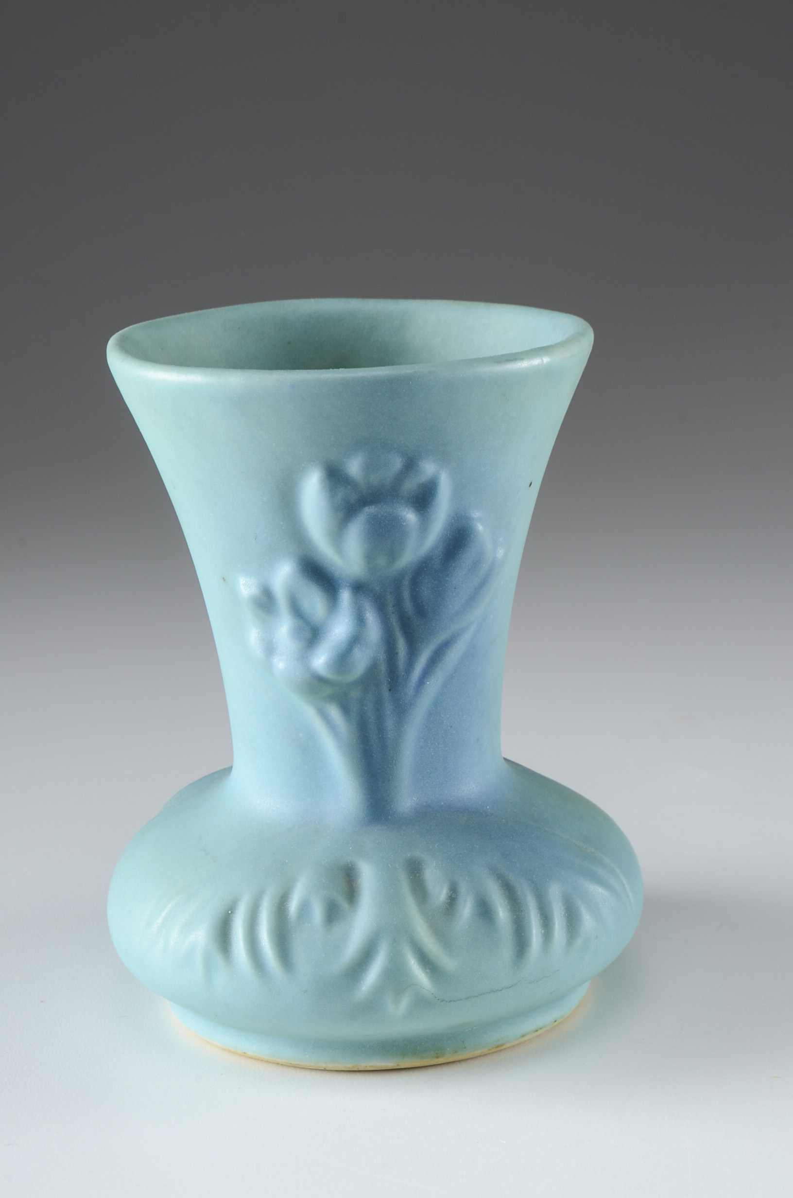 Vintage Van Briggle Turquoise Vases