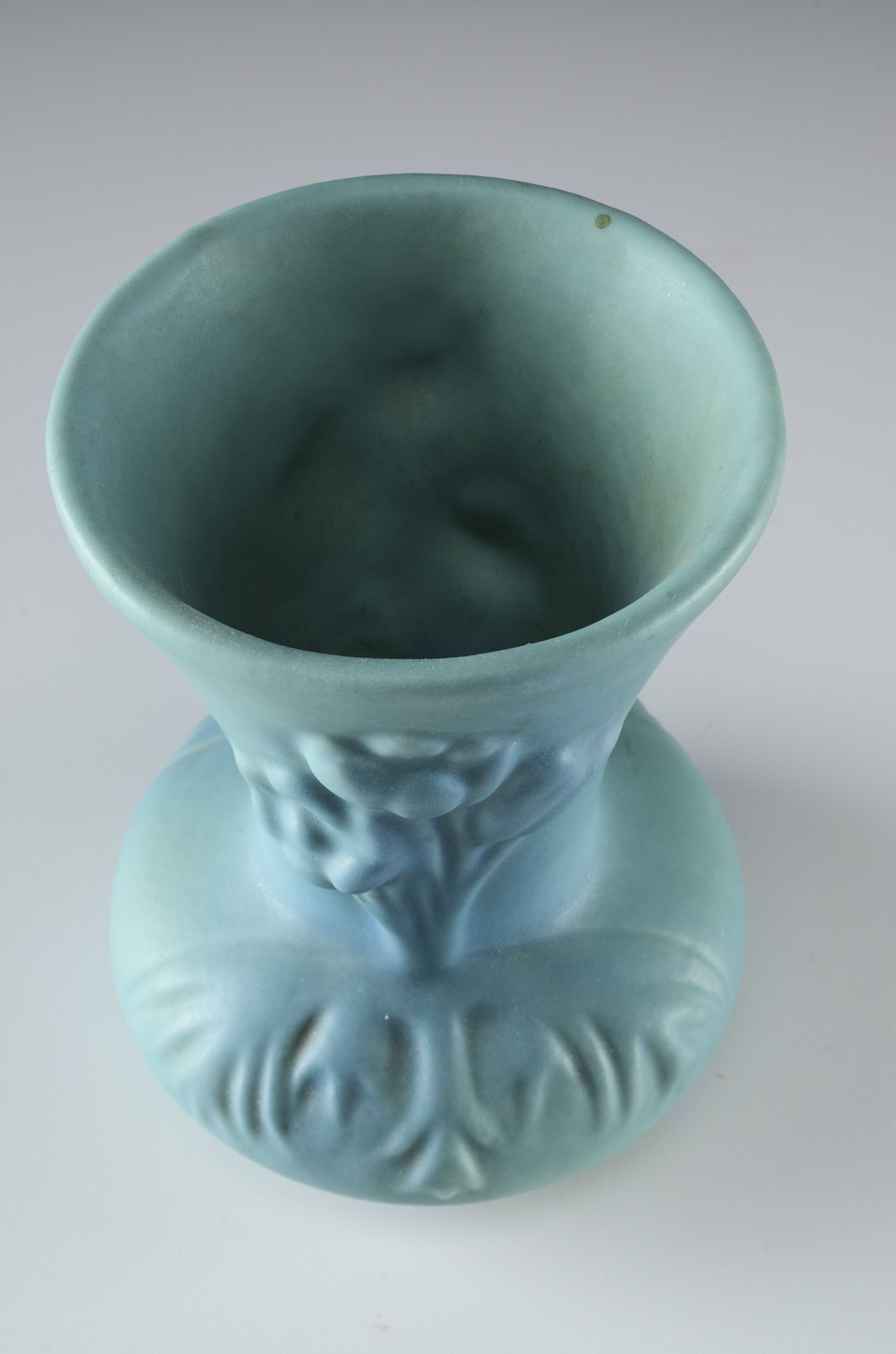 Vintage Van Briggle Turquoise Vases