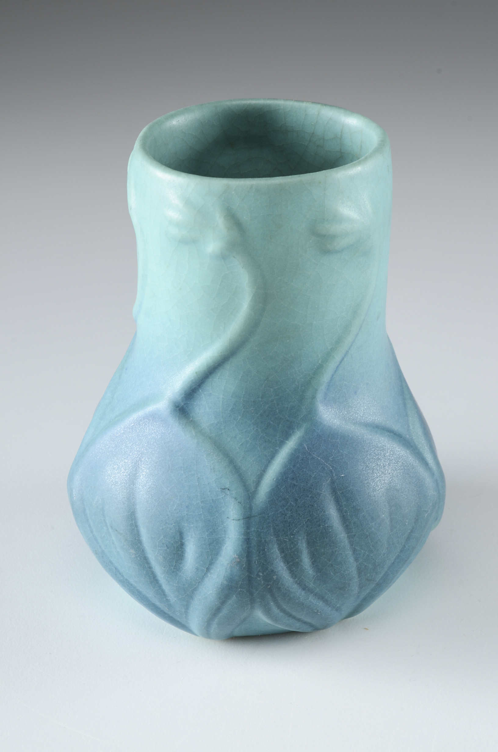 Vintage Van Briggle Turquoise Vases