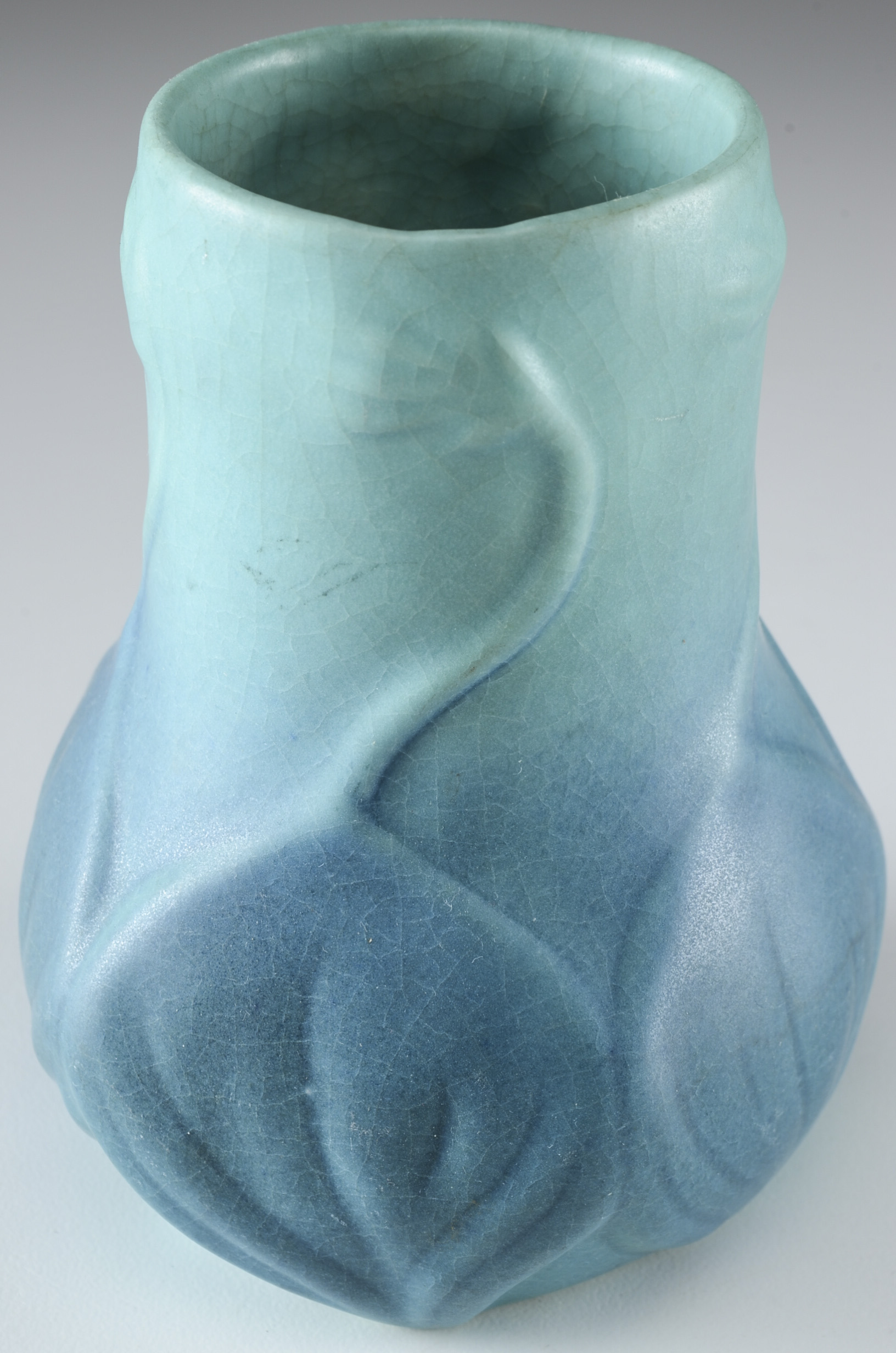 Vintage Van Briggle Turquoise Vases