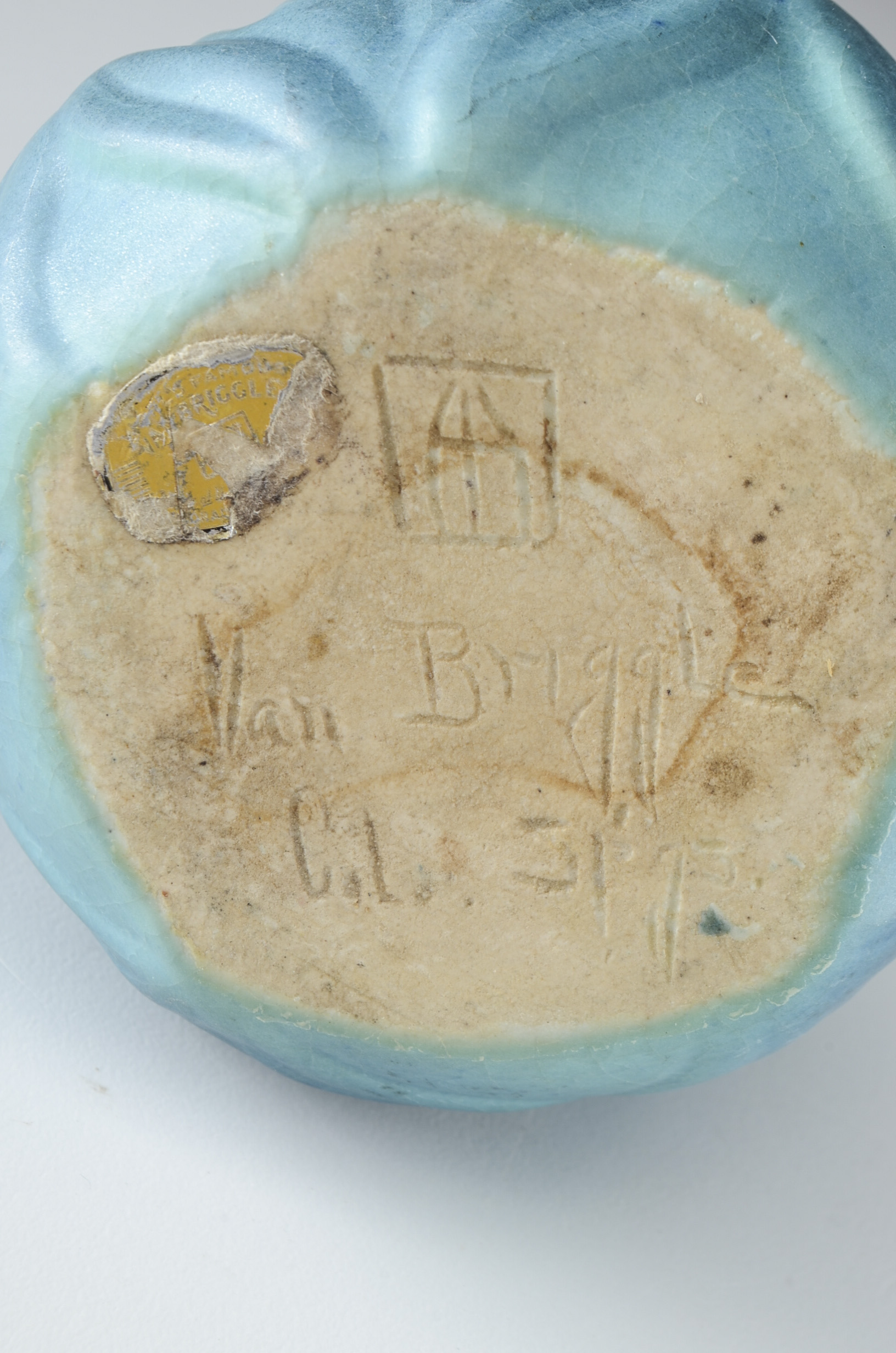 Vintage Van Briggle Turquoise Vases