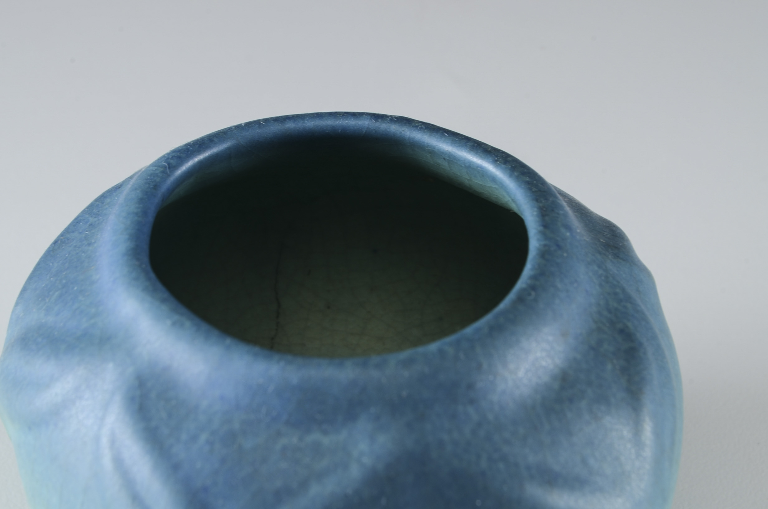 Van Briggle Vase and Ash Receiver