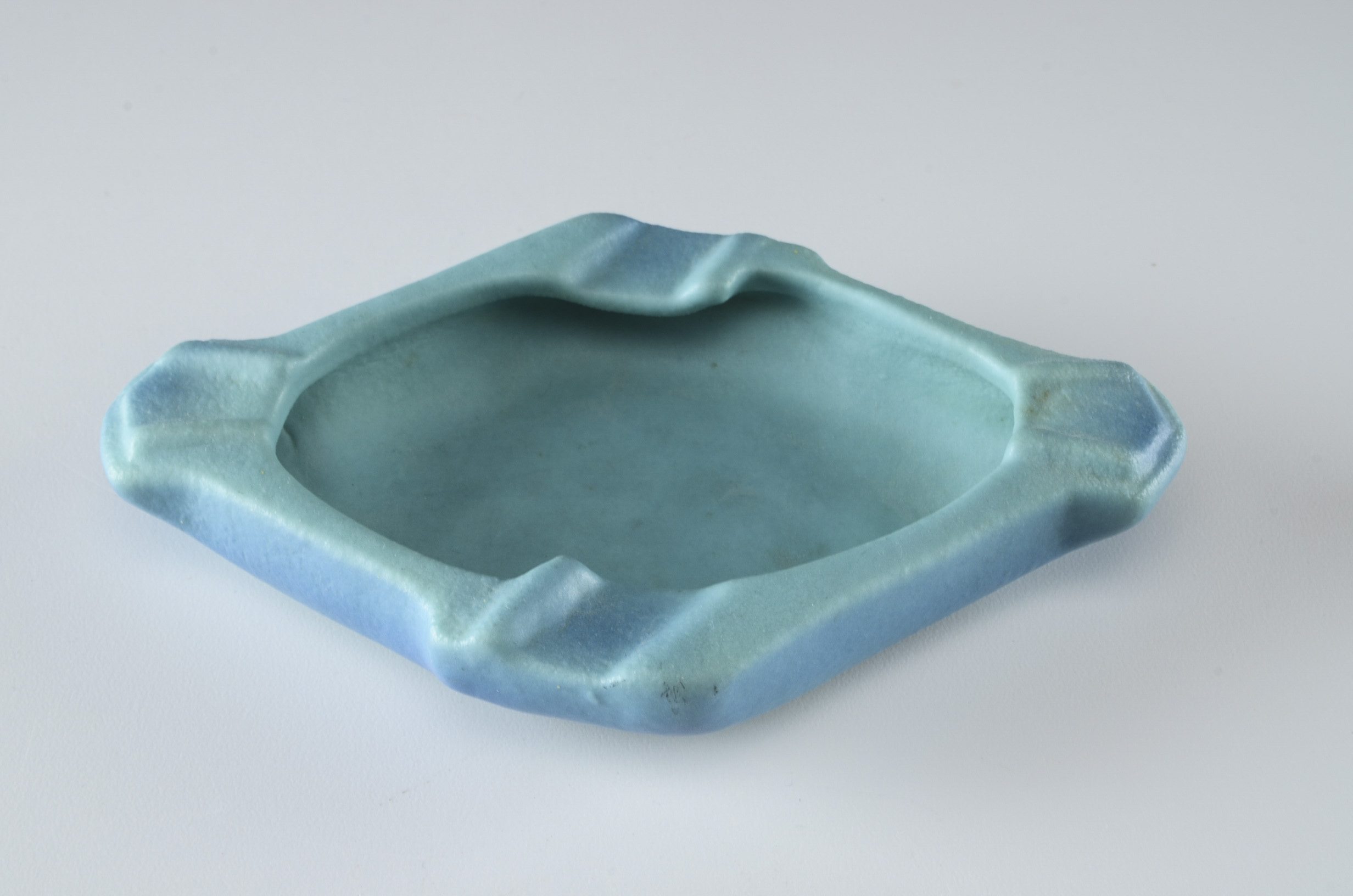 Van Briggle Vase and Ash Receiver