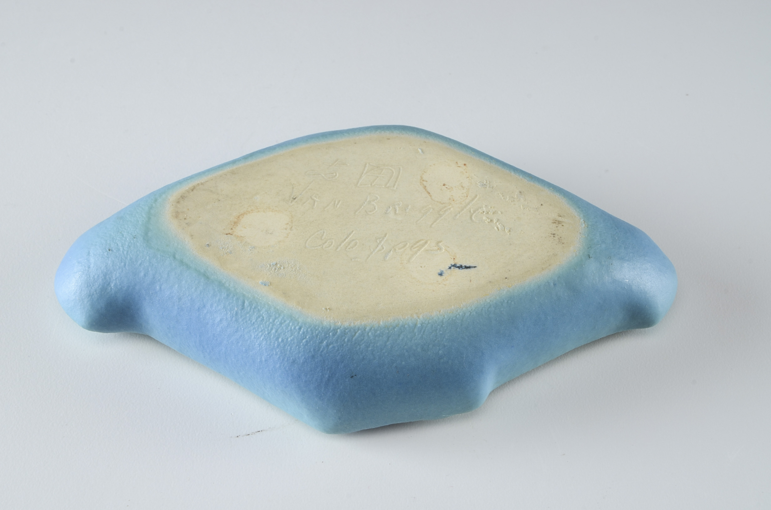 Van Briggle Vase and Ash Receiver