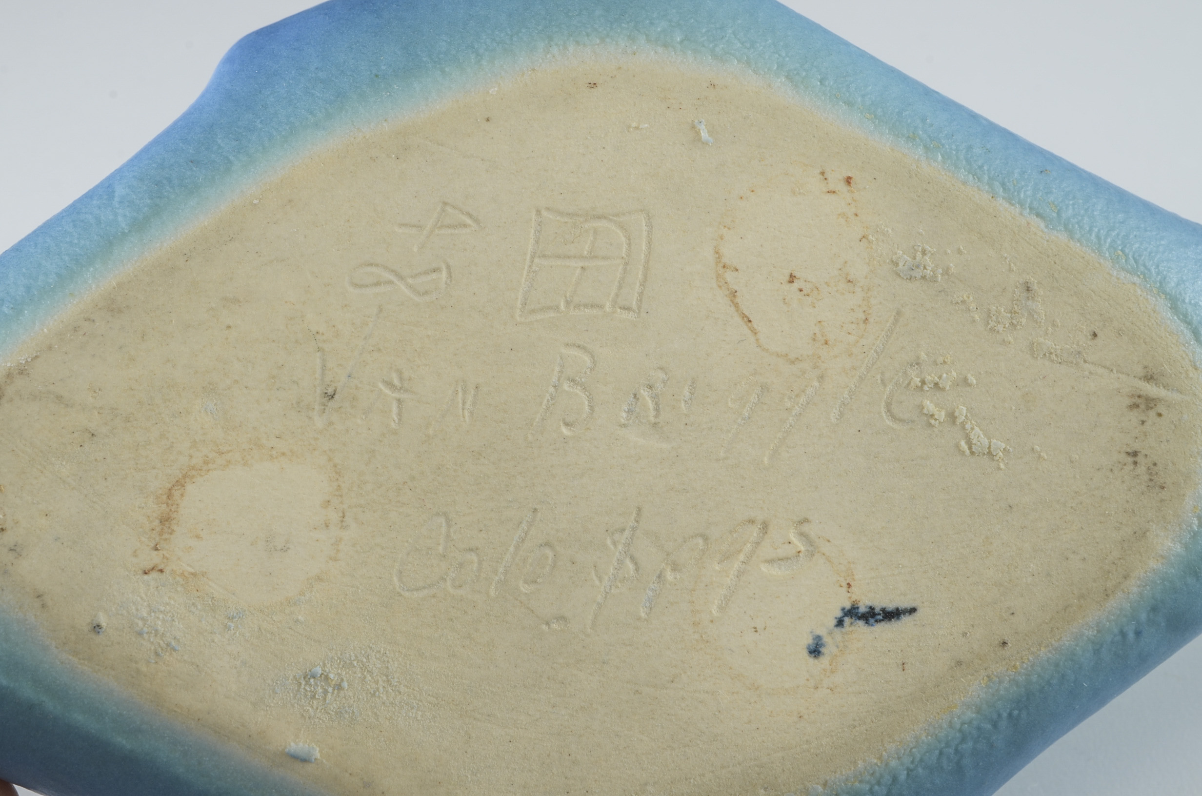 Van Briggle Vase and Ash Receiver