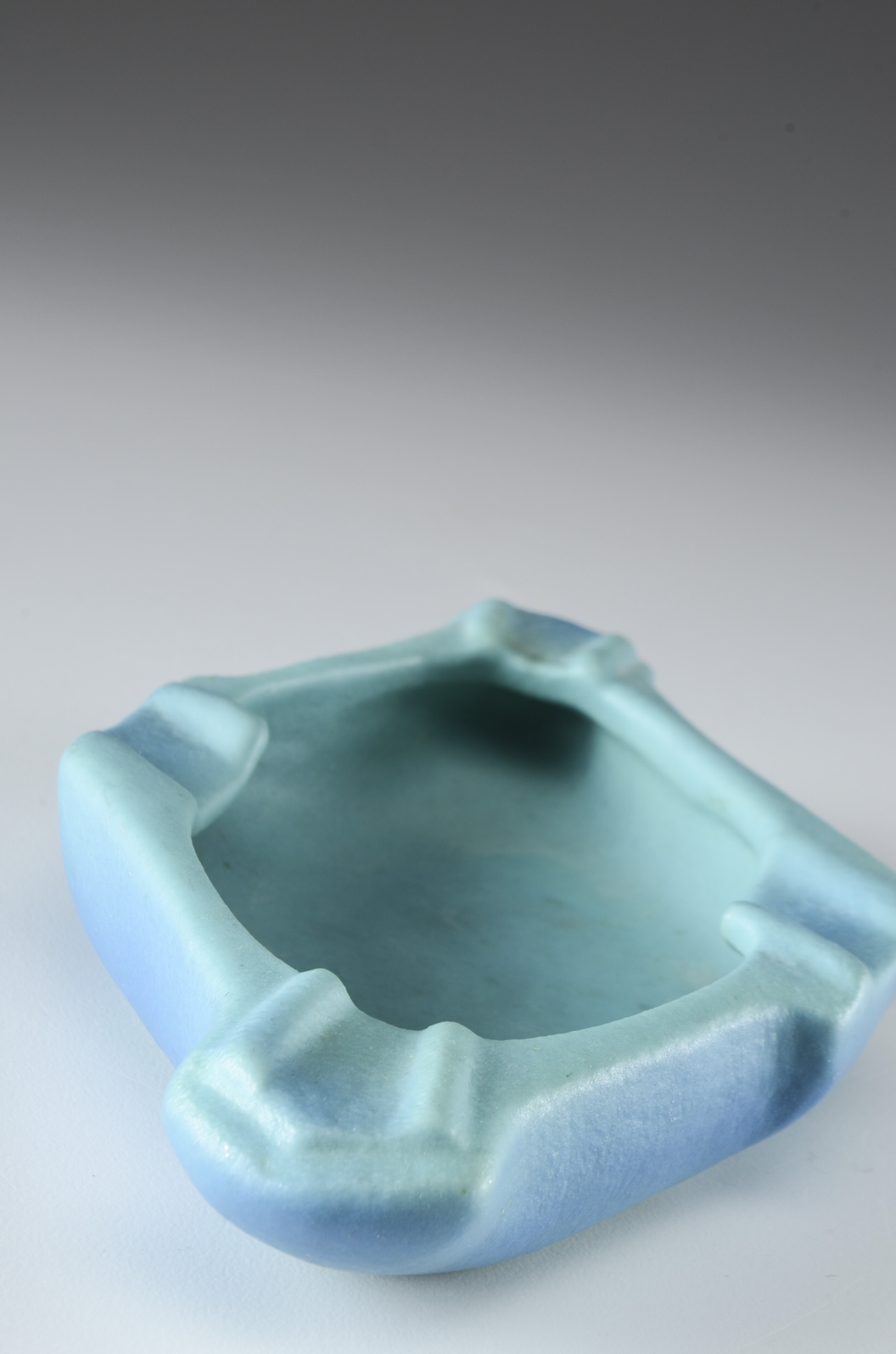 Van Briggle Vase and Ash Receiver