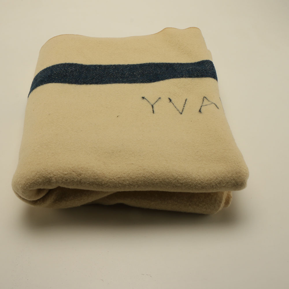 Vintage U.S. Navy Wool Blanket