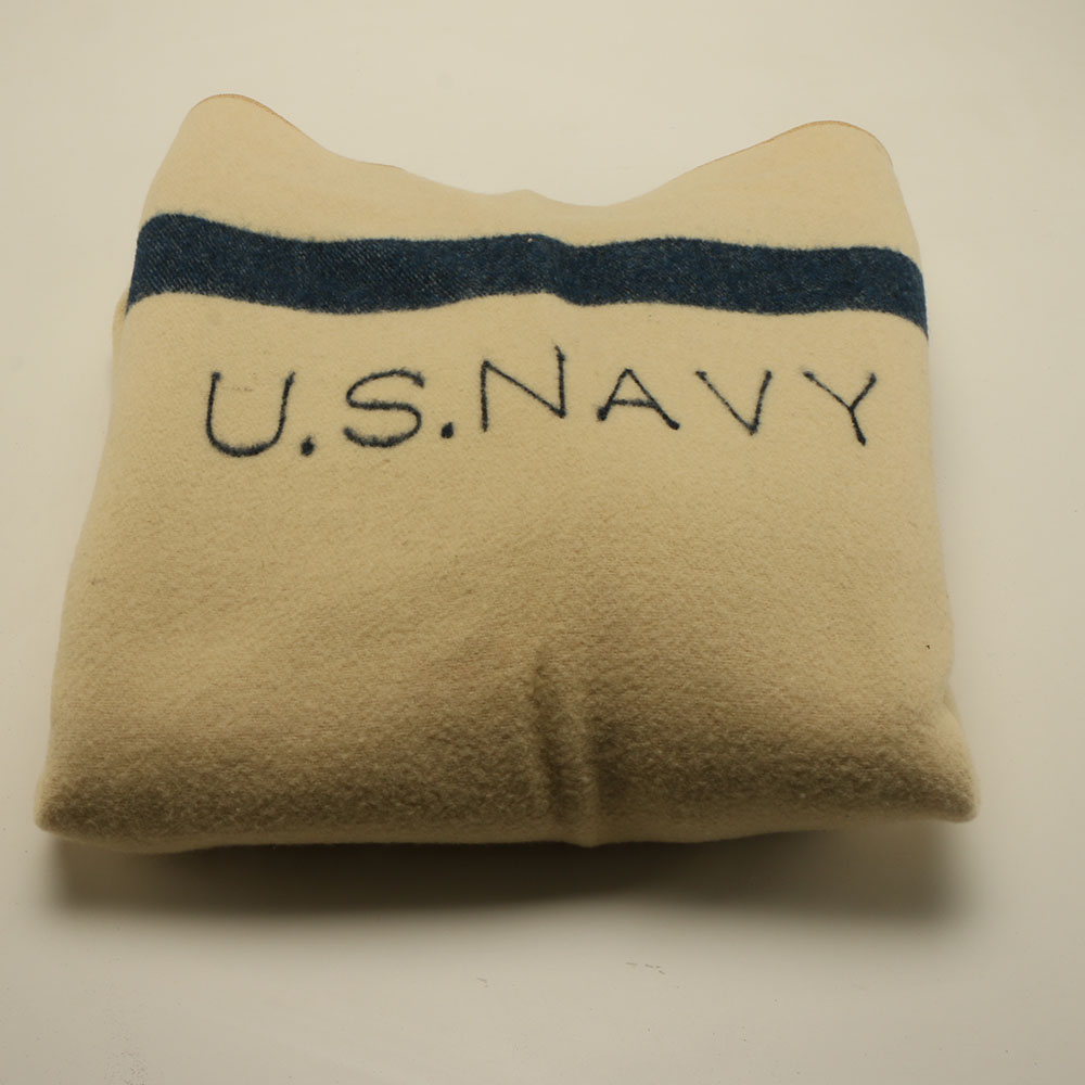 Vintage U.S. Navy Wool Blanket