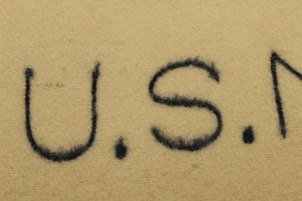 Vintage U.S. Navy Wool Blanket