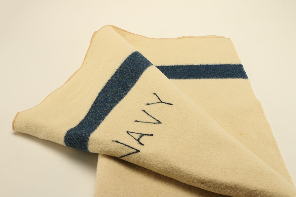 Vintage U.S. Navy Wool Blanket