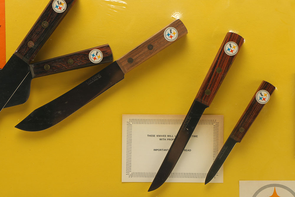 Lucerne Steelers "Cut-n-Serve Set"