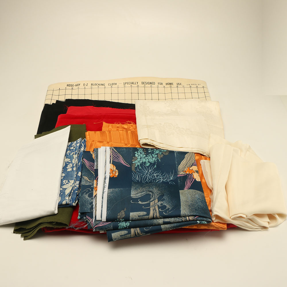 Assortment of Fabric