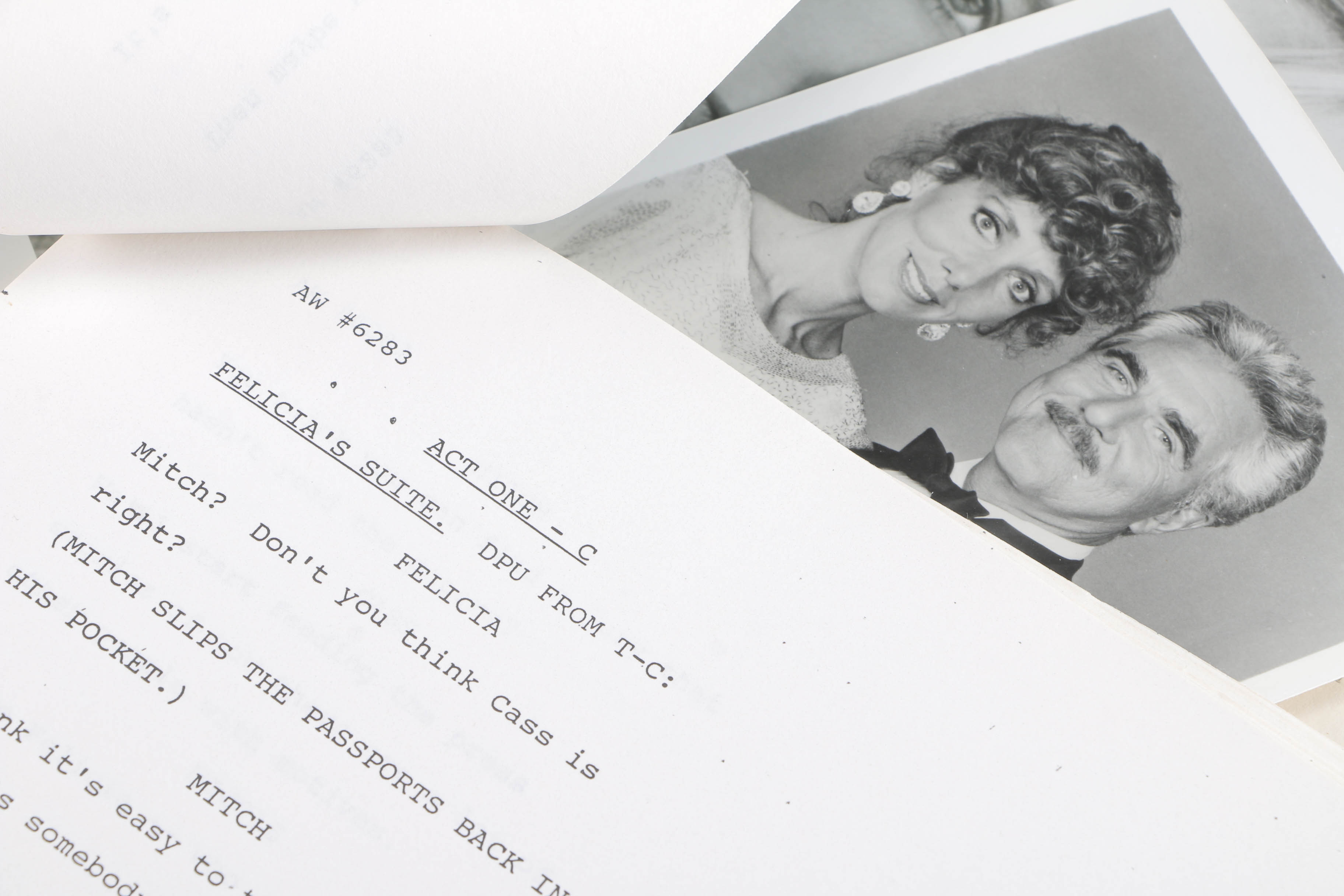 "Another World" Fan Memorabilia