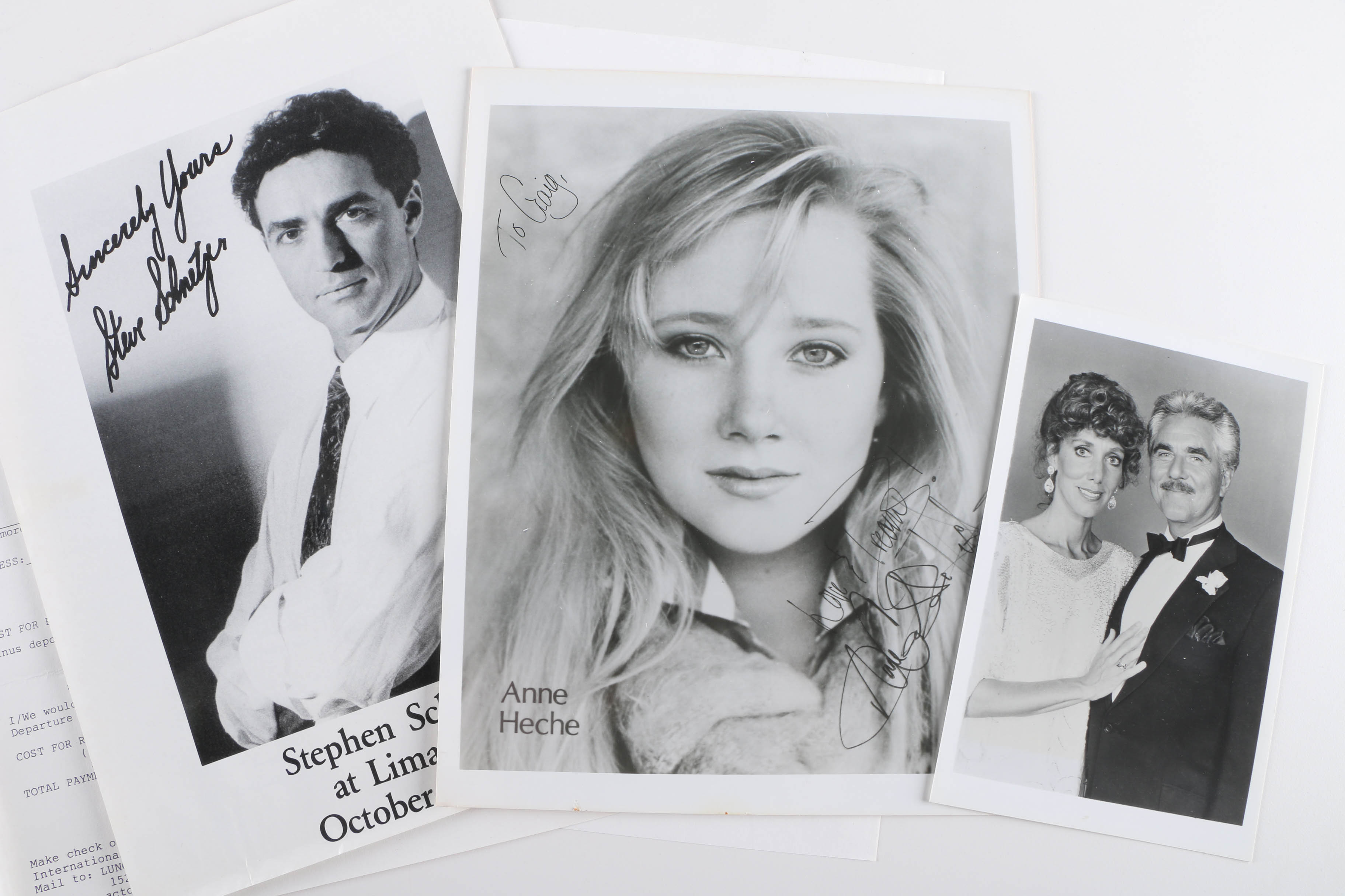 "Another World" Fan Memorabilia