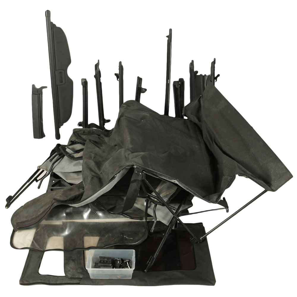 Jeep Wrangler Soft Top and Frame